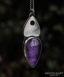 Image 3 of Amethyst Planchette Necklace