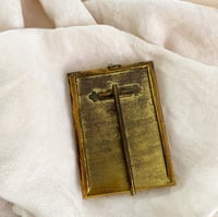 Image 3 of VINTAGE cadre laiton
