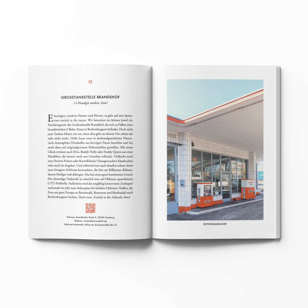 Print-Buch "Kuriose Orte in Hamburg" / Jetzt vorbestellen - ab Dezember wieder erhältlich