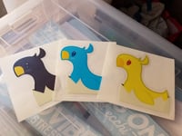 Image 1 of FF Chocobo Hatchling Peekers
