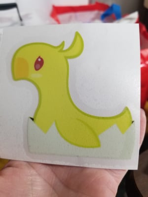 Image of FF Chocobo Hatchling Peekers