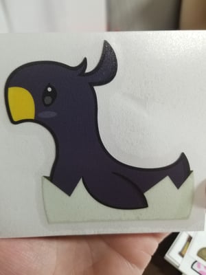 Image of FF Chocobo Hatchling Peekers