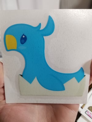 Image of FF Chocobo Hatchling Peekers