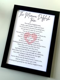 Image 6 of Personalised poem printed