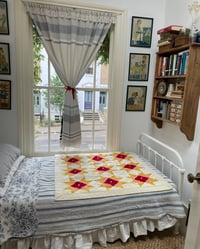 Image 1 of Warm Hearth Patchwork Quilt