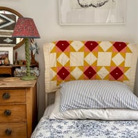 Image 5 of Warm Hearth Patchwork Quilt