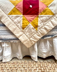 Image 2 of Warm Hearth Patchwork Quilt