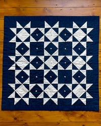 Image 3 of Midnight Patchwork Quilt