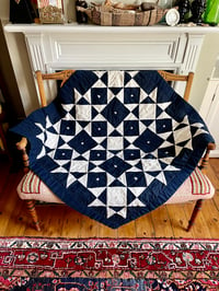 Image 2 of Midnight Patchwork Quilt