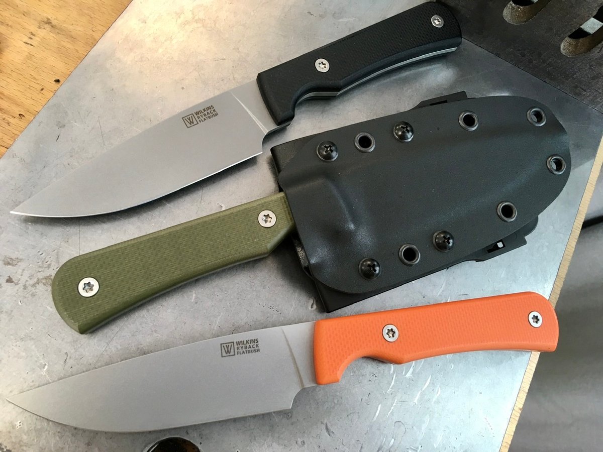 Ryback Flatbush / Glass Pearl / Various Grips
