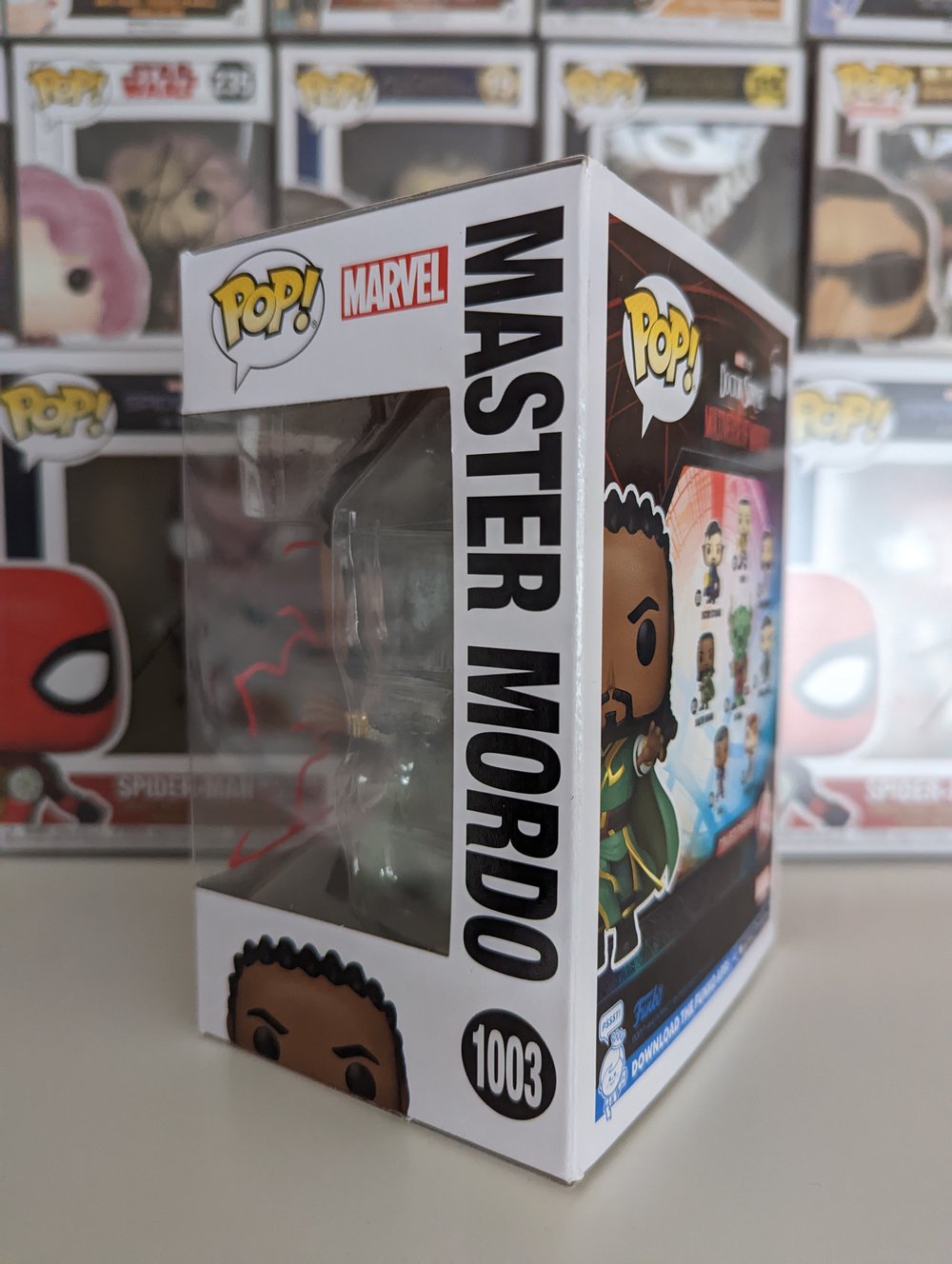 Chiwetel Ejiofor Signed Master Mordo Funko Pop