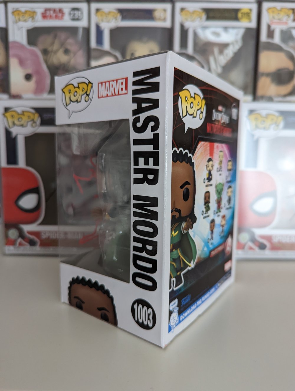 Master Mordo Doctor Strange Chiwetel Ejiofor Signed funko