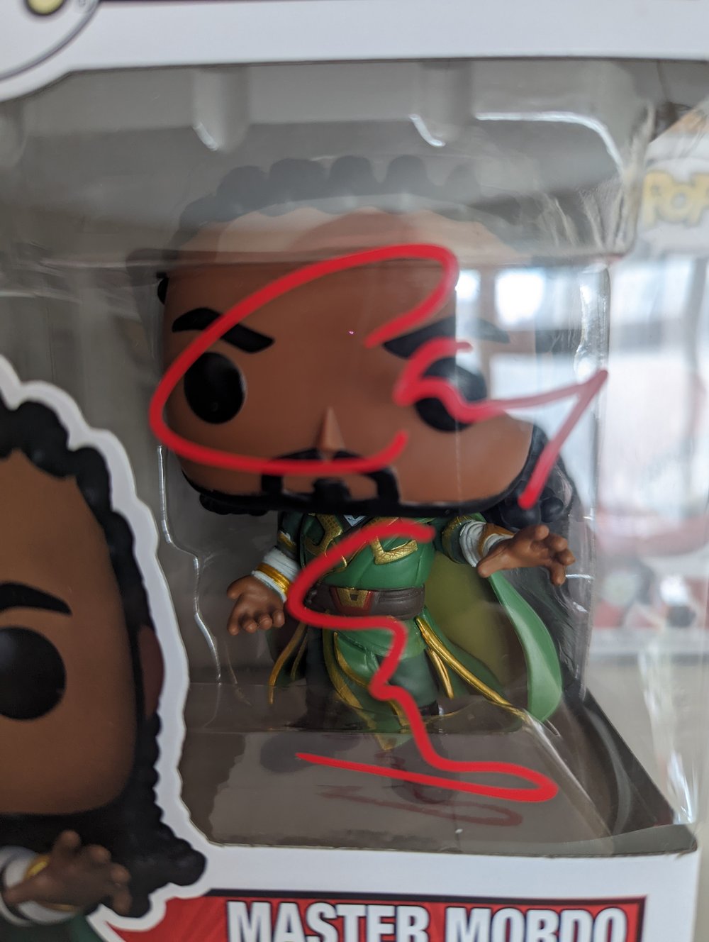 Master Mordo Doctor Strange Chiwetel Ejiofor Signed funko
