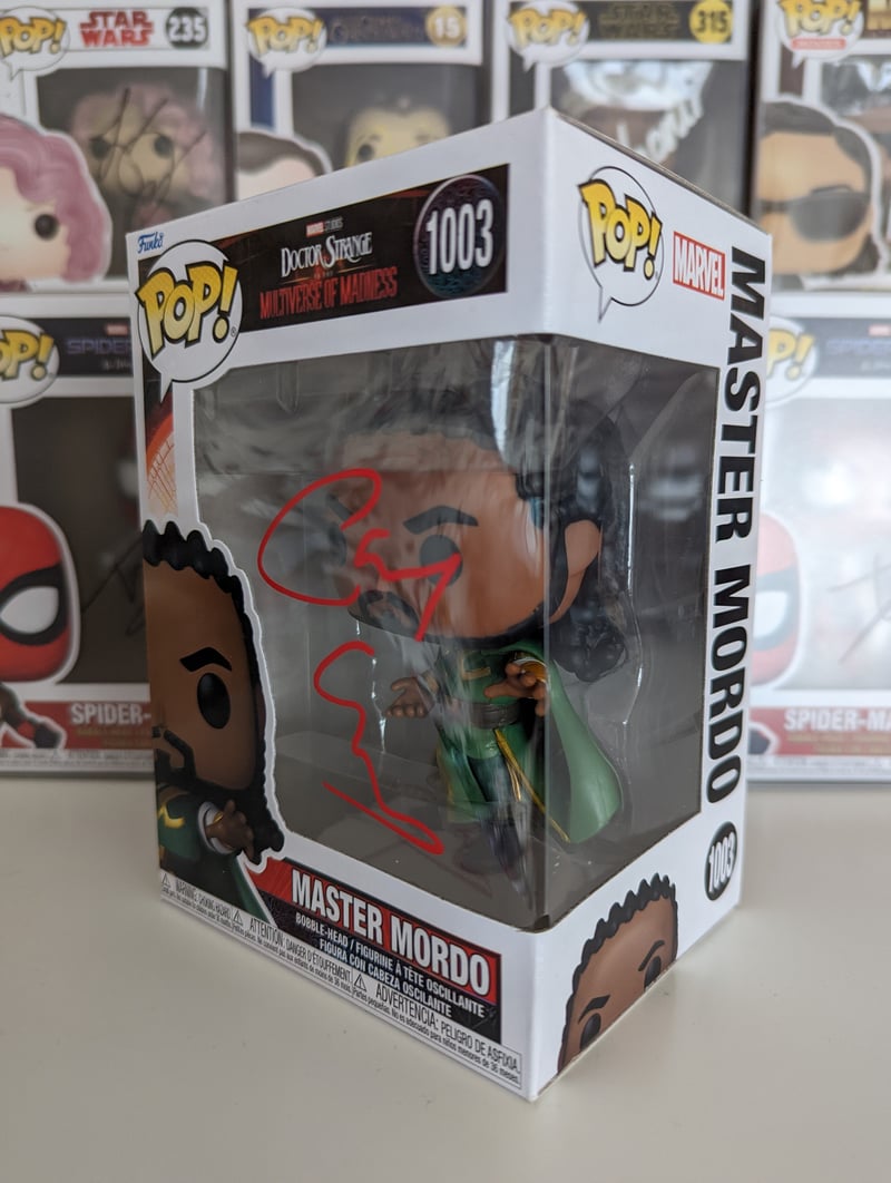 tom holland signed funko