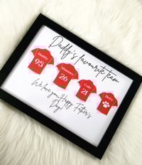 Favourite team  print