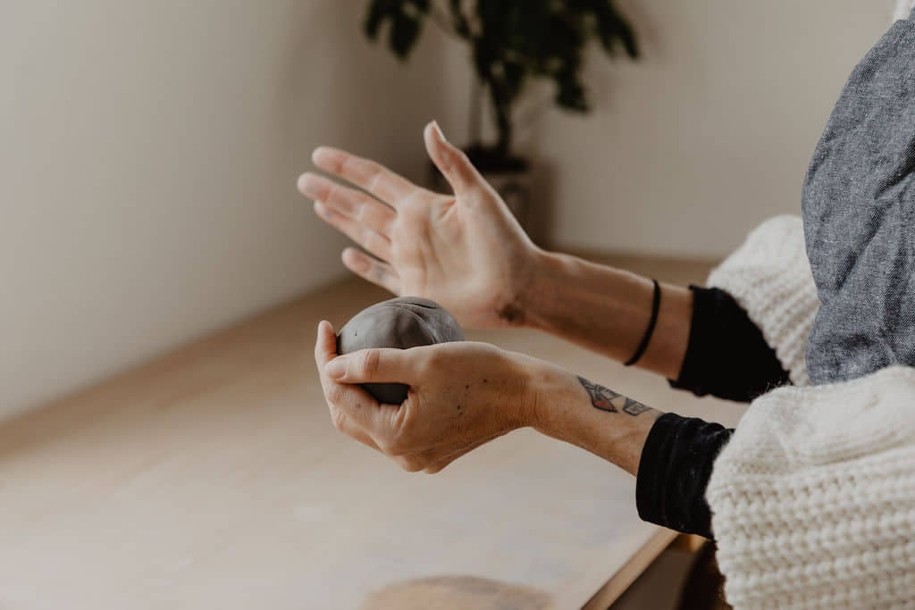 Ceramics hand building Thursday evenings Chloe Grey