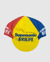 SUPERSONIC BIKELIFE Cycling Cap