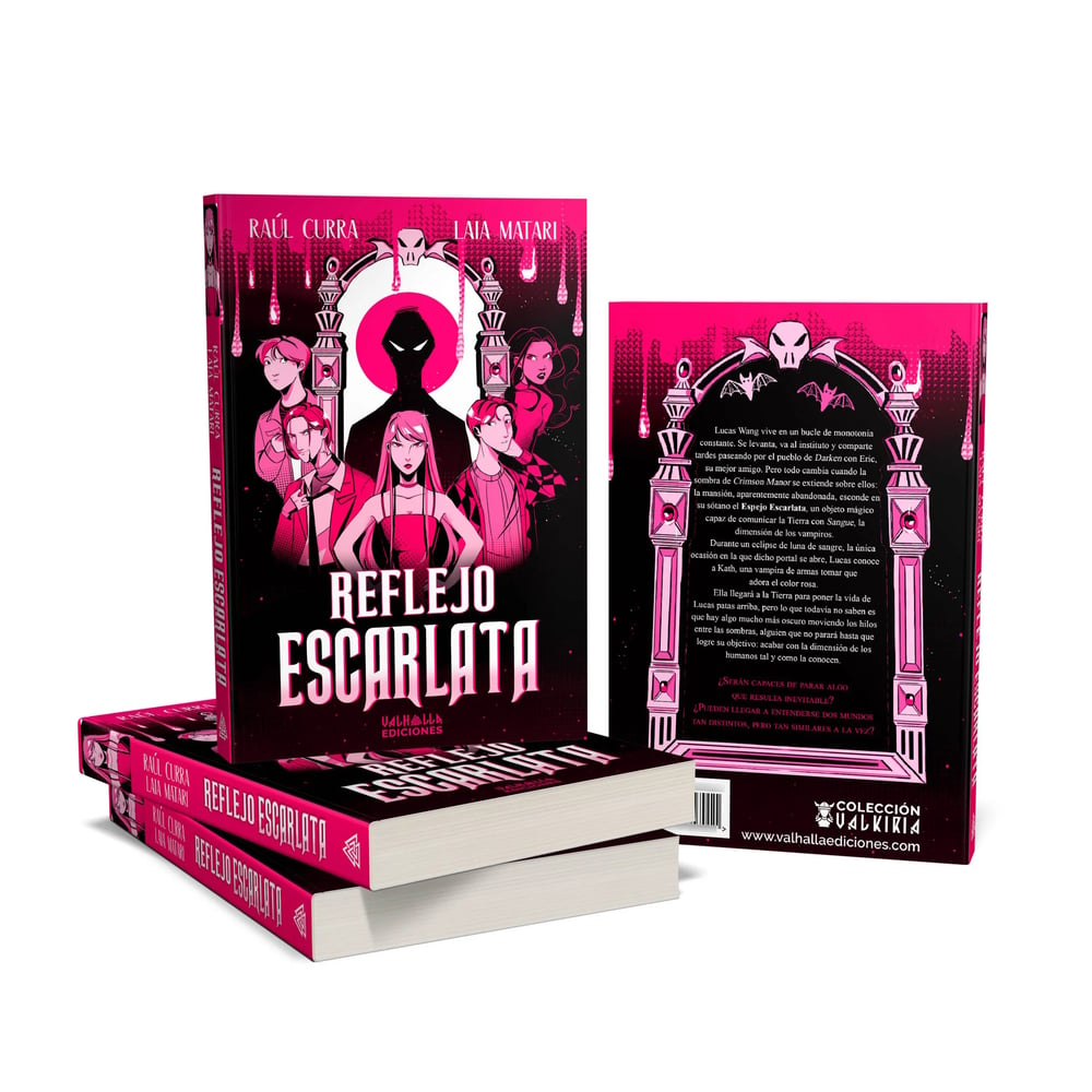 Image of Reflejo Escarlata (Signed Book)