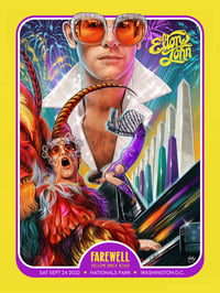 Elton John (18x24")
