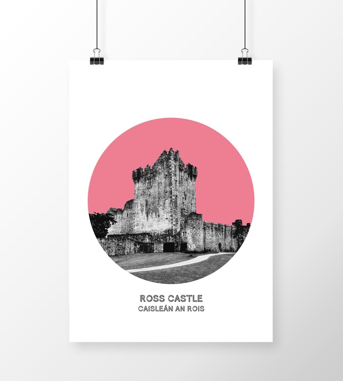 Image of Ross Castle, Killarney National Park