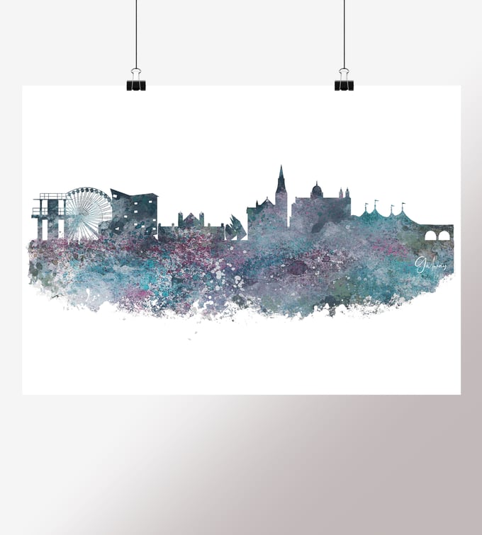 Image of Galway City Skyline 03