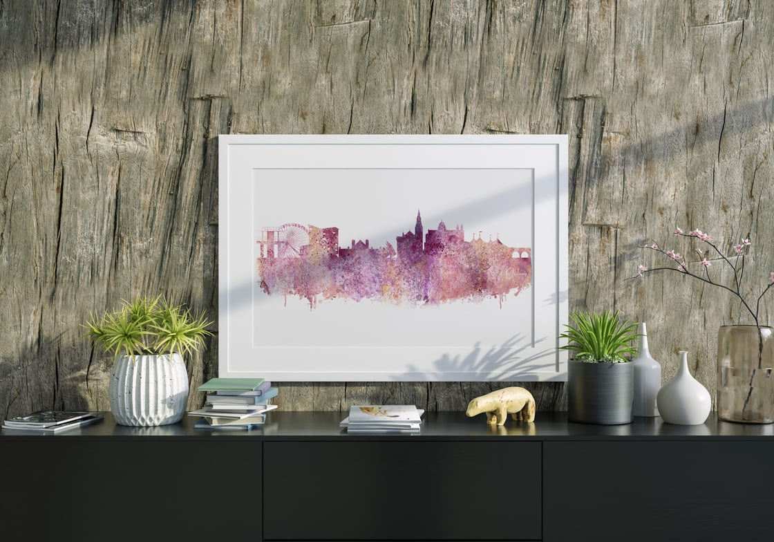 Image of Galway City Skyline 01