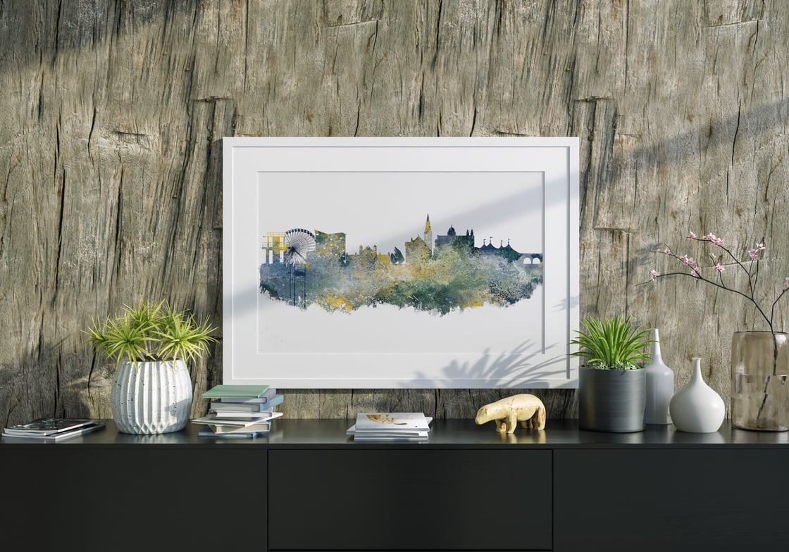 Image of Galway City Skyline 02
