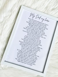 Dad poem
