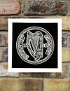 "Irish Free State coin 1928" print