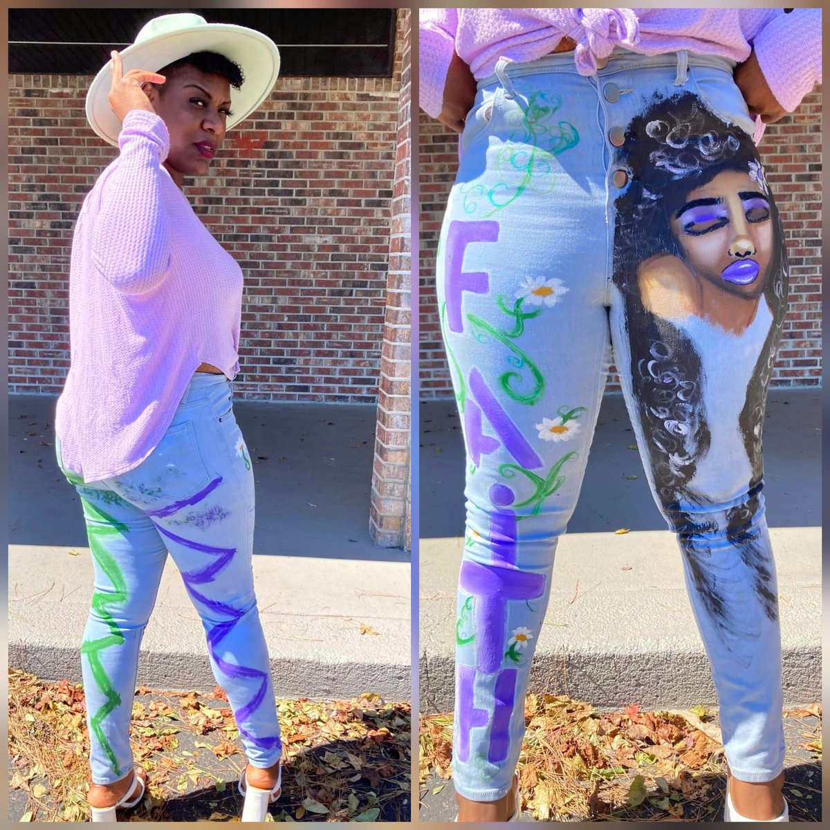 Image of Customized hand painted adult items