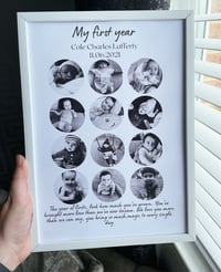 My first year print