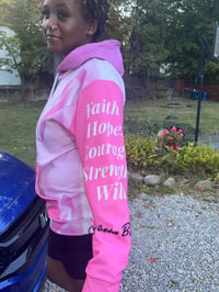 Image 5 of Breast Cancer Awareness Unisex Hoodie