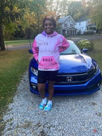 Image 4 of Breast Cancer Awareness Unisex Hoodie