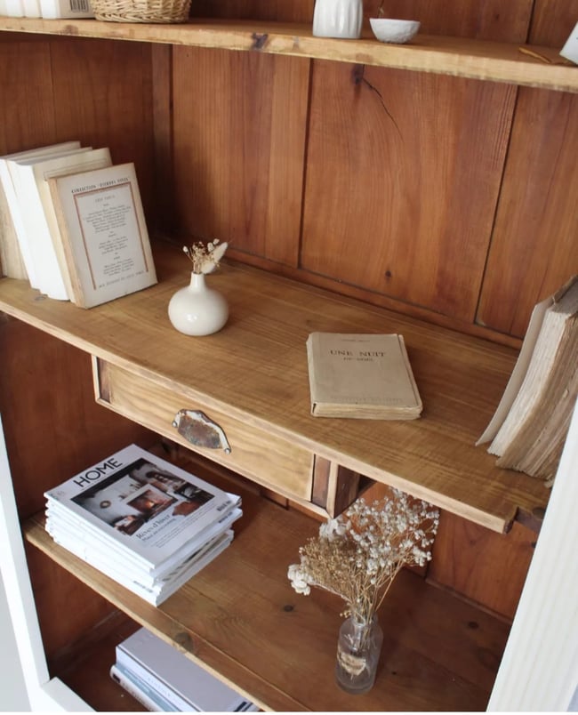 bibliothèque art déco