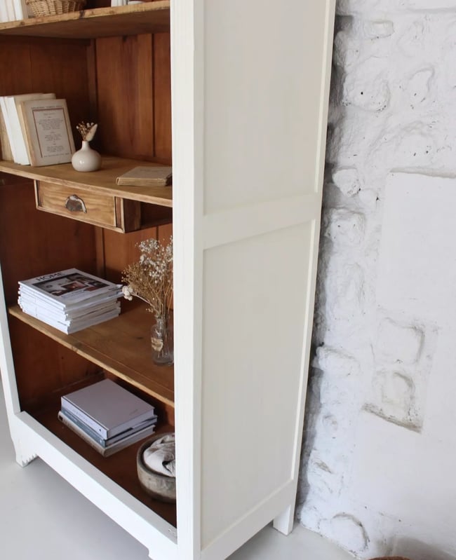 bibliothèque art déco