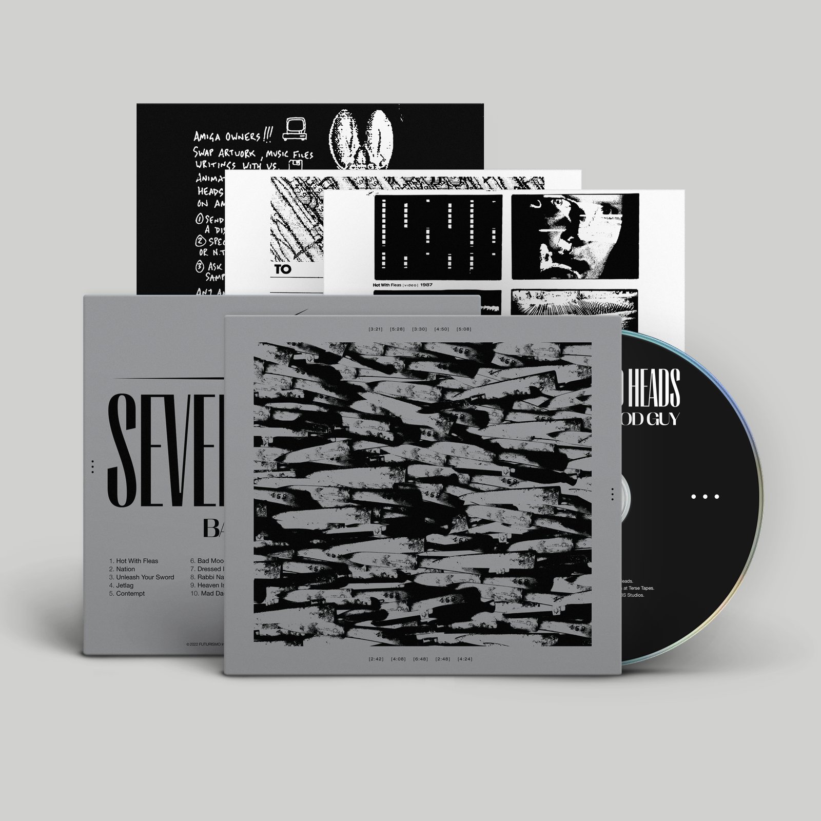 セヴァード・ヘッズ　Bad Mood Guy　Severed Heads　CD Severed Heads | Bad Mood Guy – Light in the Attic