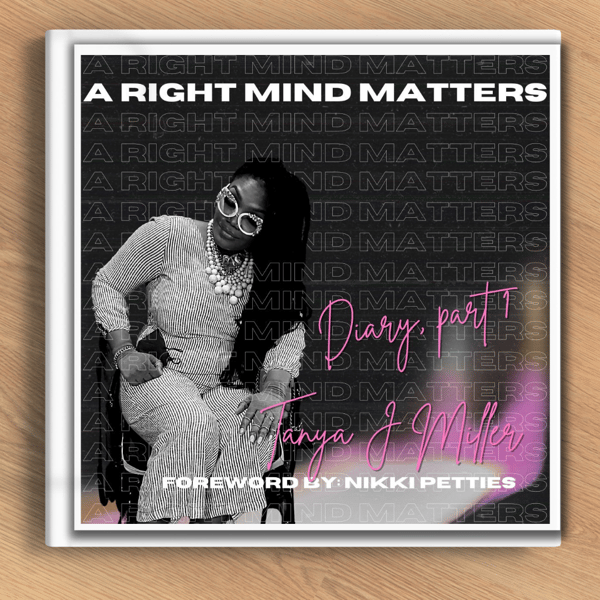 Image of A Right Mind Matters Diary Series, Part 1 of a 3 Part Series (in color)