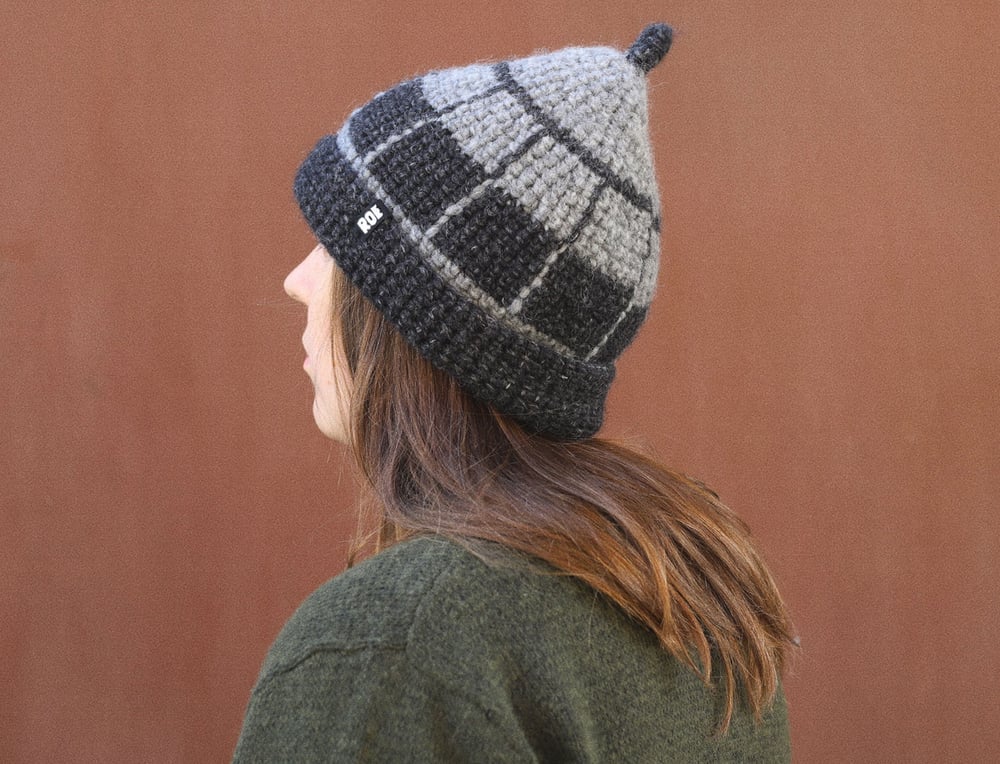 Image of GREY WOOL CAP