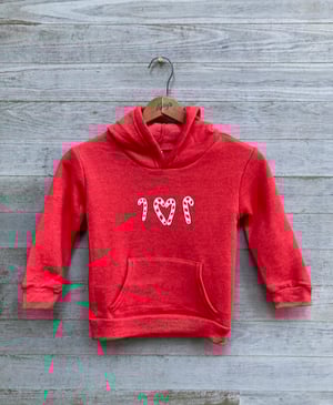Image of Candy Cane Hoodie