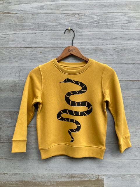 Image of Snake Pullover, Kids 3-14