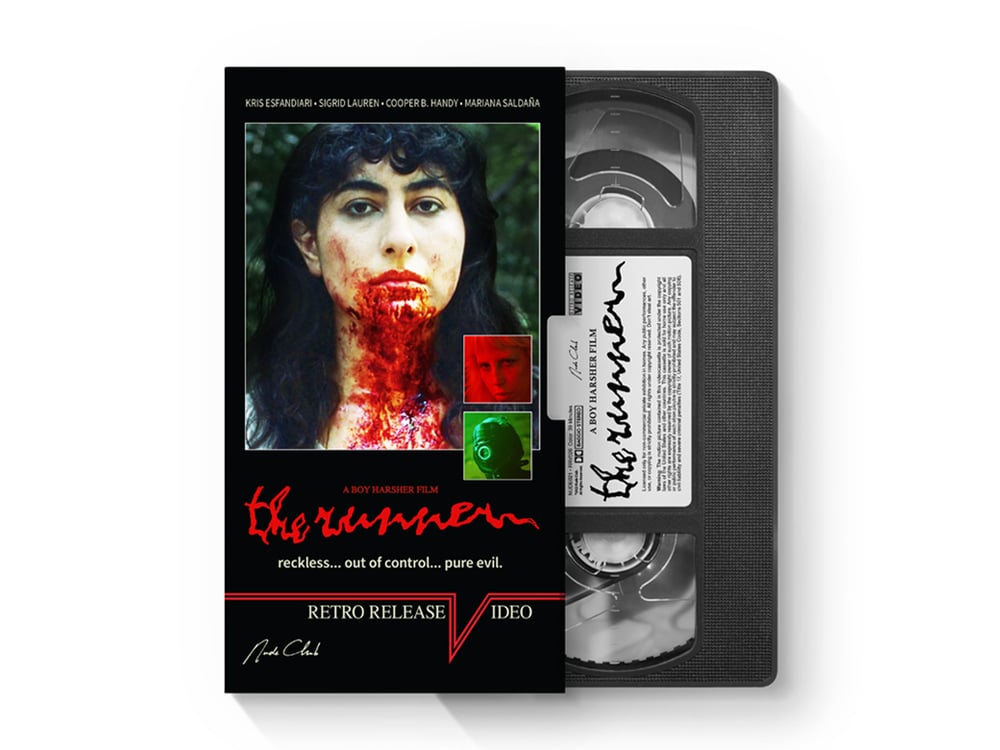 Image of 'The Runner' VHS