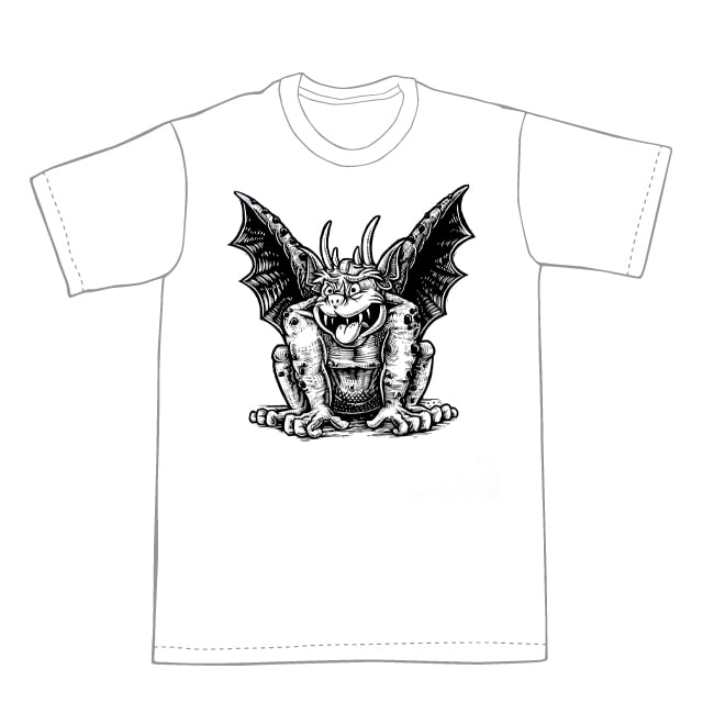 Gargoyle T-shirt (A2) **FREE SHIPPING**