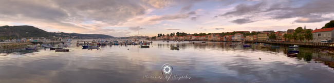 Panorámica do Peirao