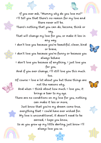 Image 3 of A mothers love poem