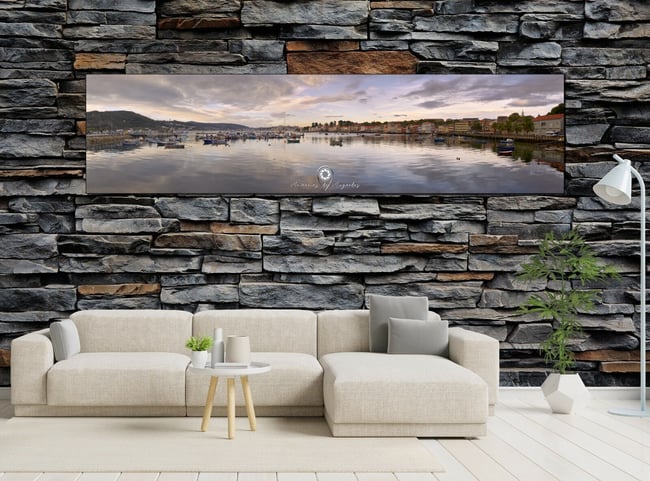 Panorámica do Peirao