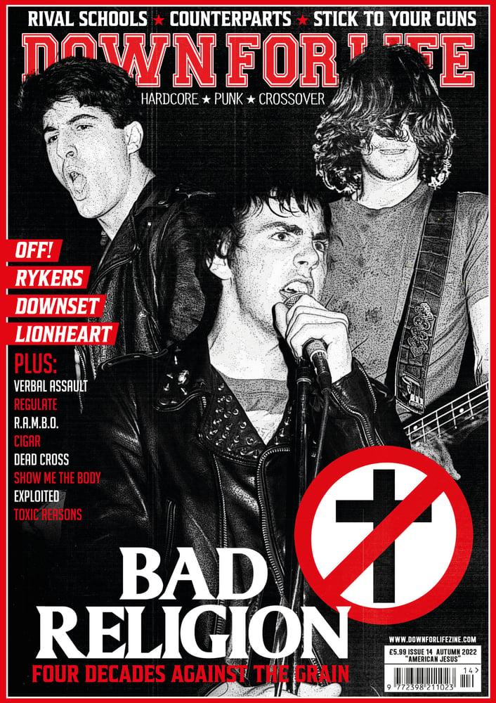 Image of DOWN FOR LIFE #14 BAD RELIGION