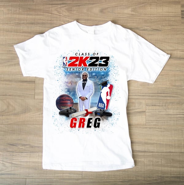 Image of 2k23 Grad Shirt