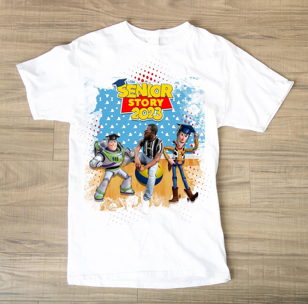 Image of Toy Story Grad Shirt