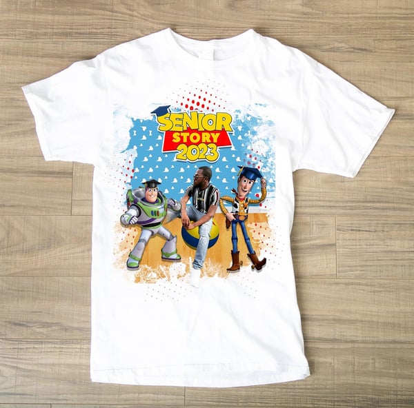 Image of Toy Story Grad Shirt