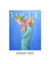 ' VOGUE 1955'                            Limited Edition signed art print